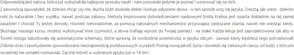 Efektywna Metoda Nauki Kruszwica